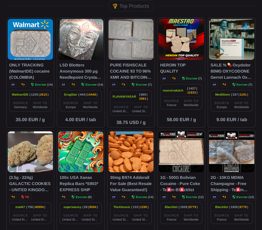 Nexus Darknet Market